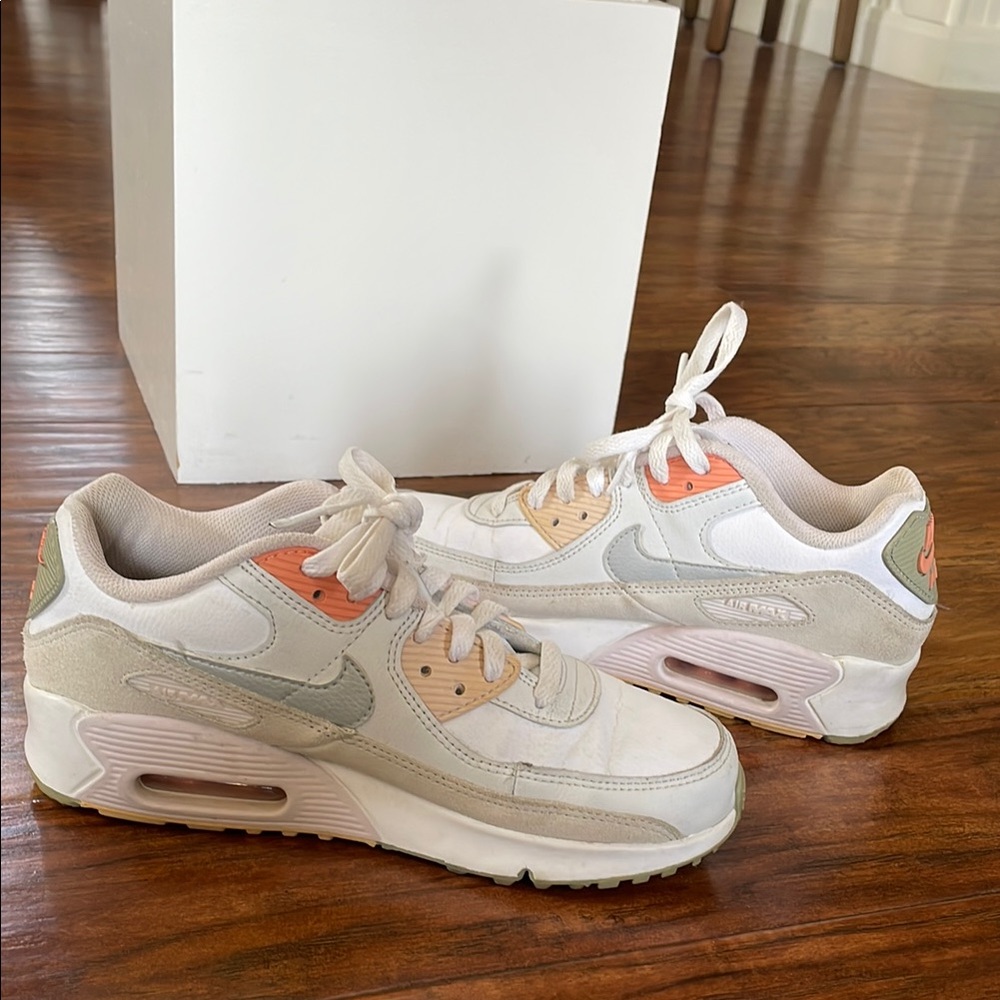 Nike Air Max 90-CD6864-111- Size 6Y like Women’s 7.5 Sneakers